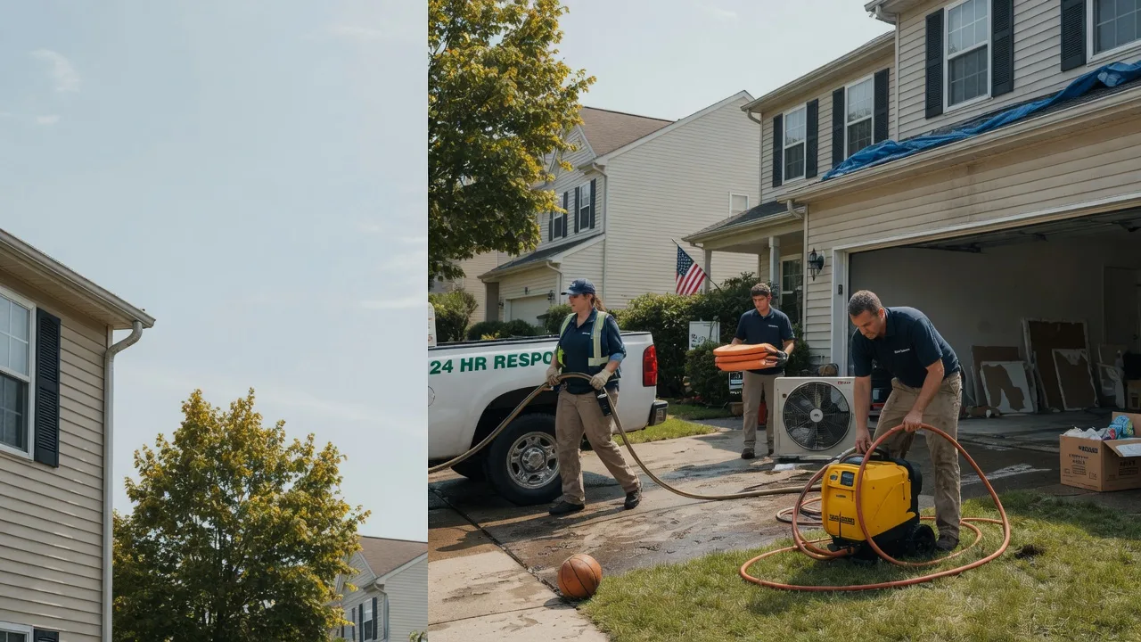 Emergency Water Damage Restoration in West Lebanon, IN near me